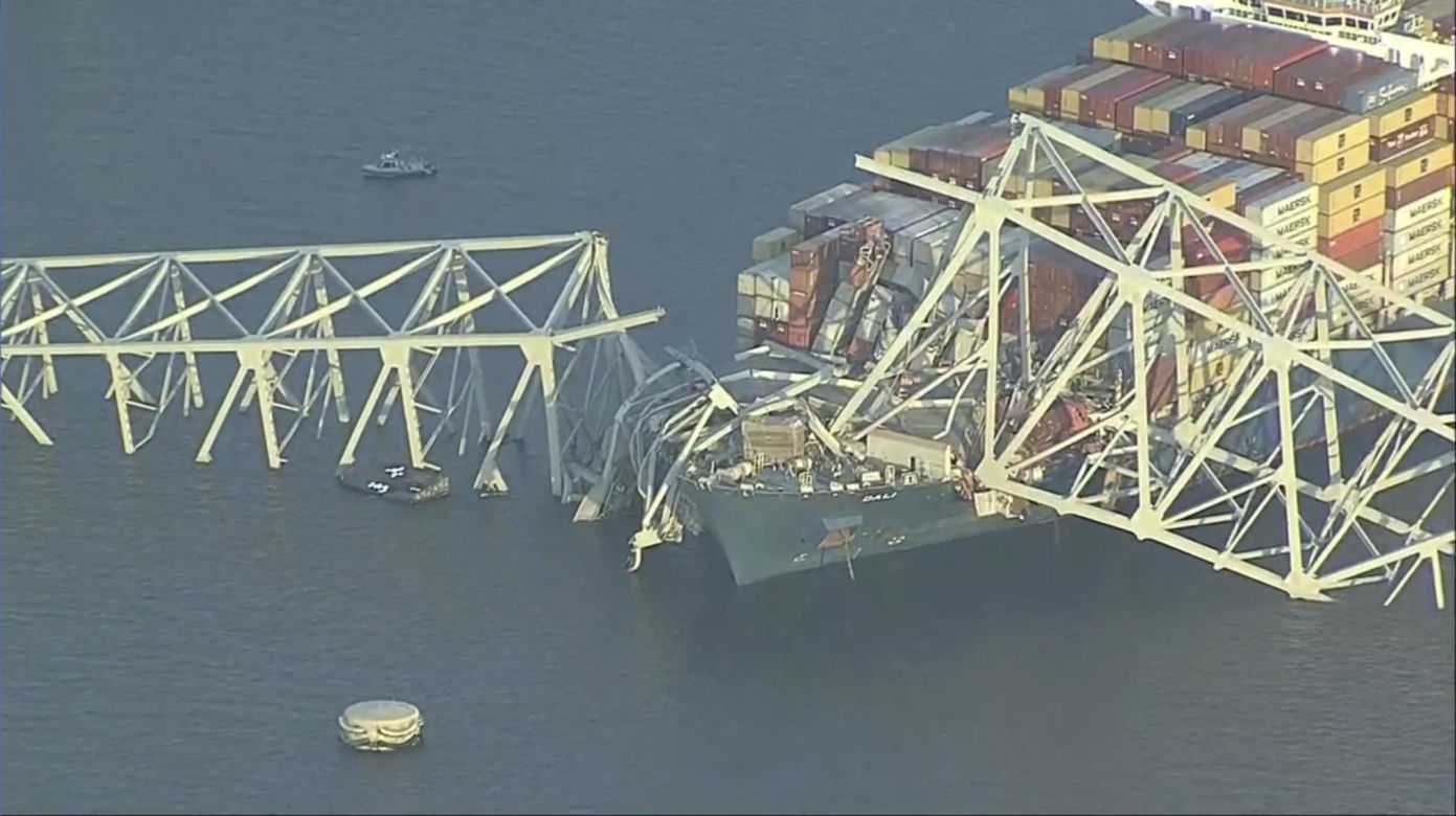 Francis Scott Key Bridge Baltimore