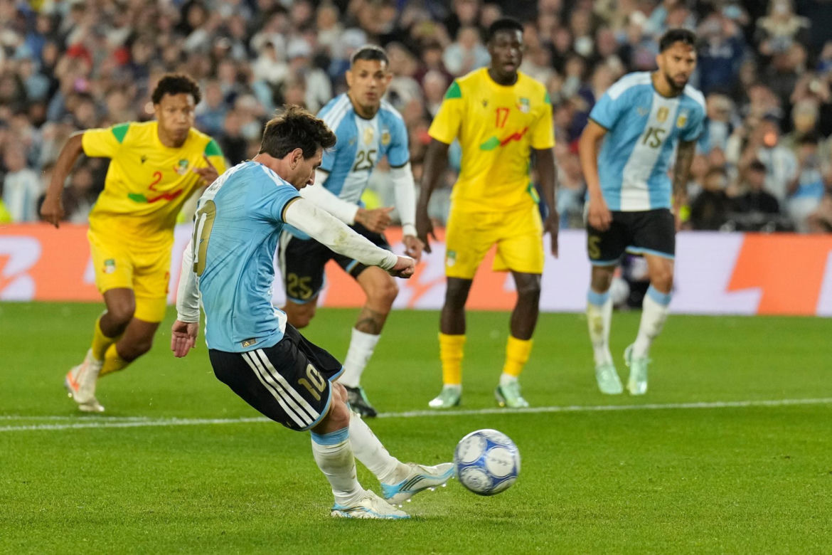 Argentyna - Benin: Ostatni mecz Leo Messiego