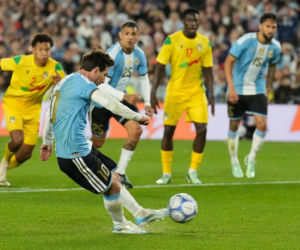 Argentyna - Benin: Ostatni mecz Leo Messiego