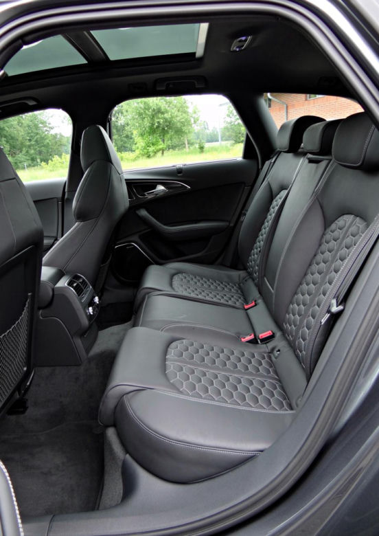 Audi RS 6 Avant 2013