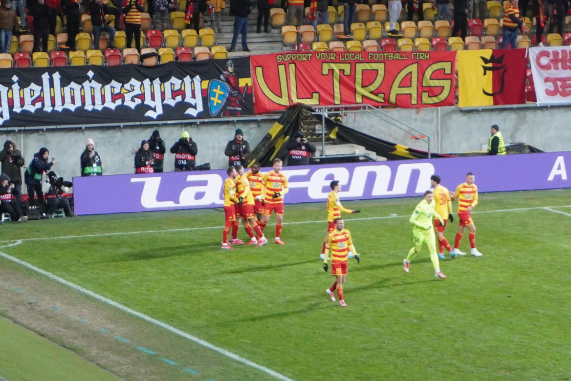 Jagiellonia - Baćka. To działo się wokół meczu w LK