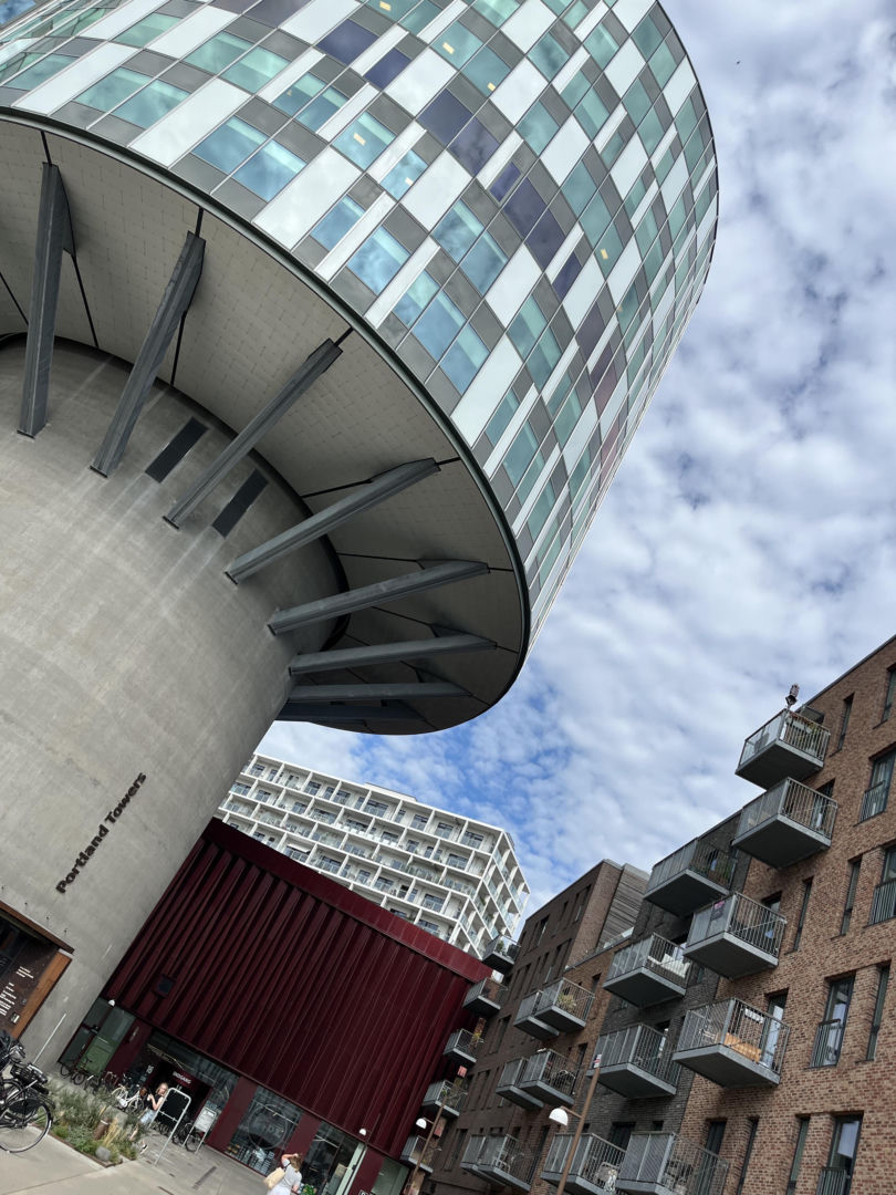 Nordhavn, wzorcowa dzielnica Kopenhagi