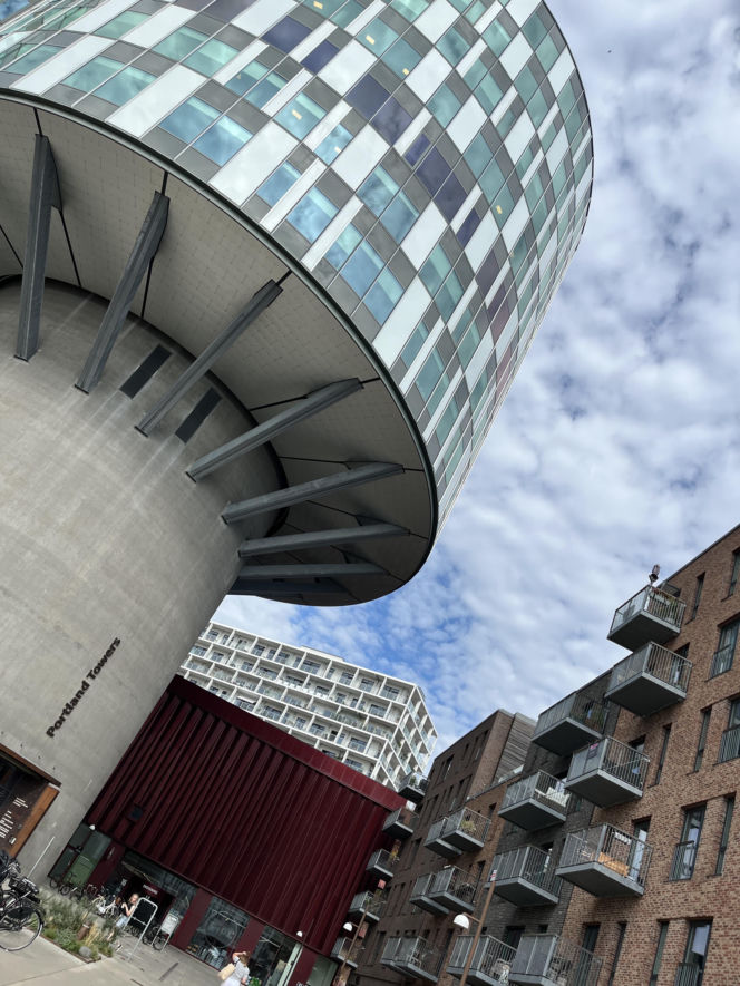 Nordhavn, wzorcowa dzielnica Kopenhagi