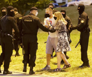 Protesty na Białorusi