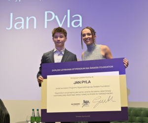 Iga Świątek rozdała stypendia