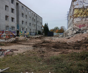 Osiedle Dudziarska w Warszawie – początek rozbiórki