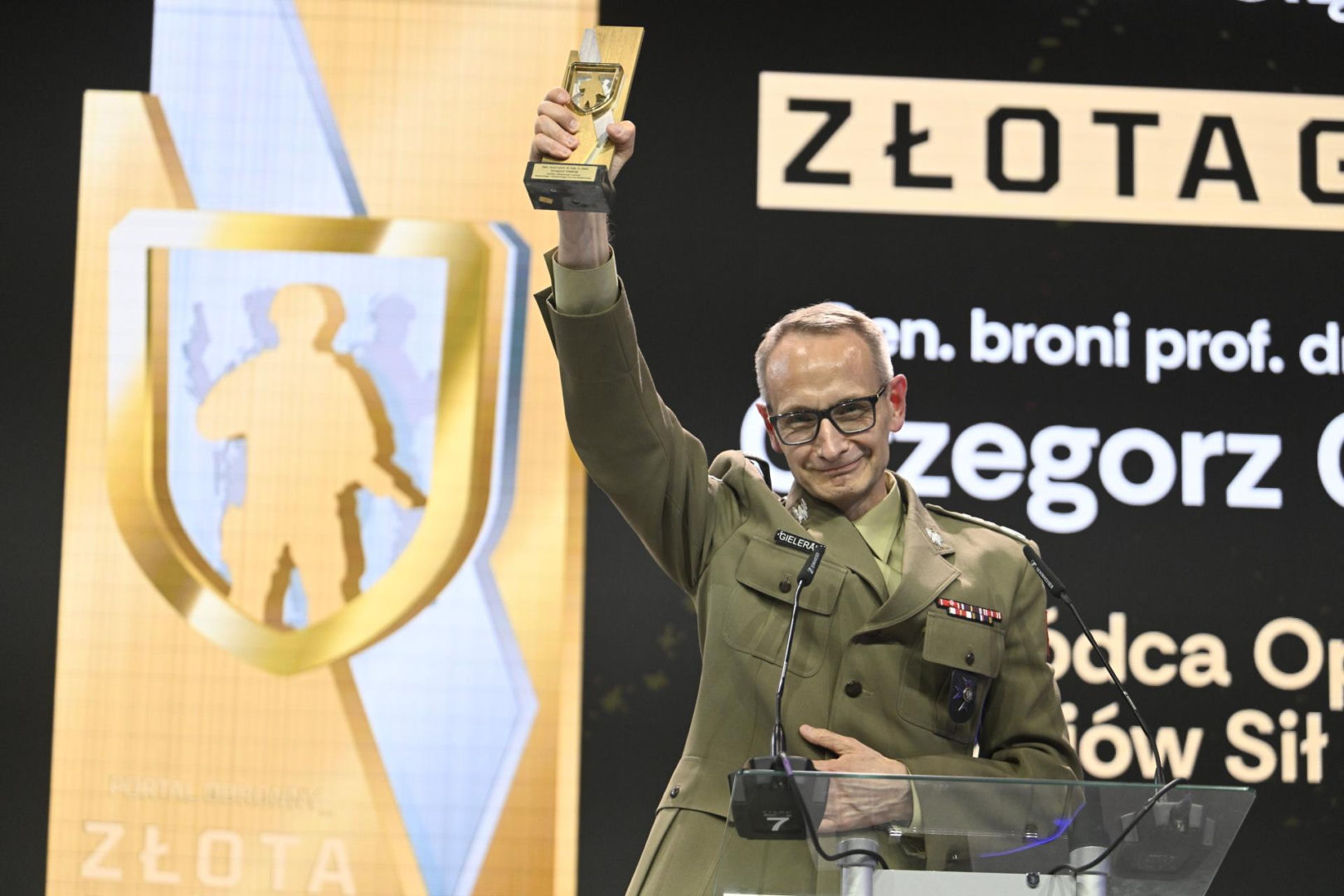 Uroczysta gala wręczenia nagród Portalu Obronnego – Złotych Gard