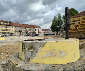 Remont Rynku w Zakliczynie 