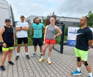 Trwa Ultramaraton Wsparcia i piknik rodzinny w Lesznie