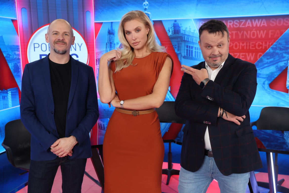 "Poranny Ring" - nowy program "Super Expressu" na kanale Super Ring