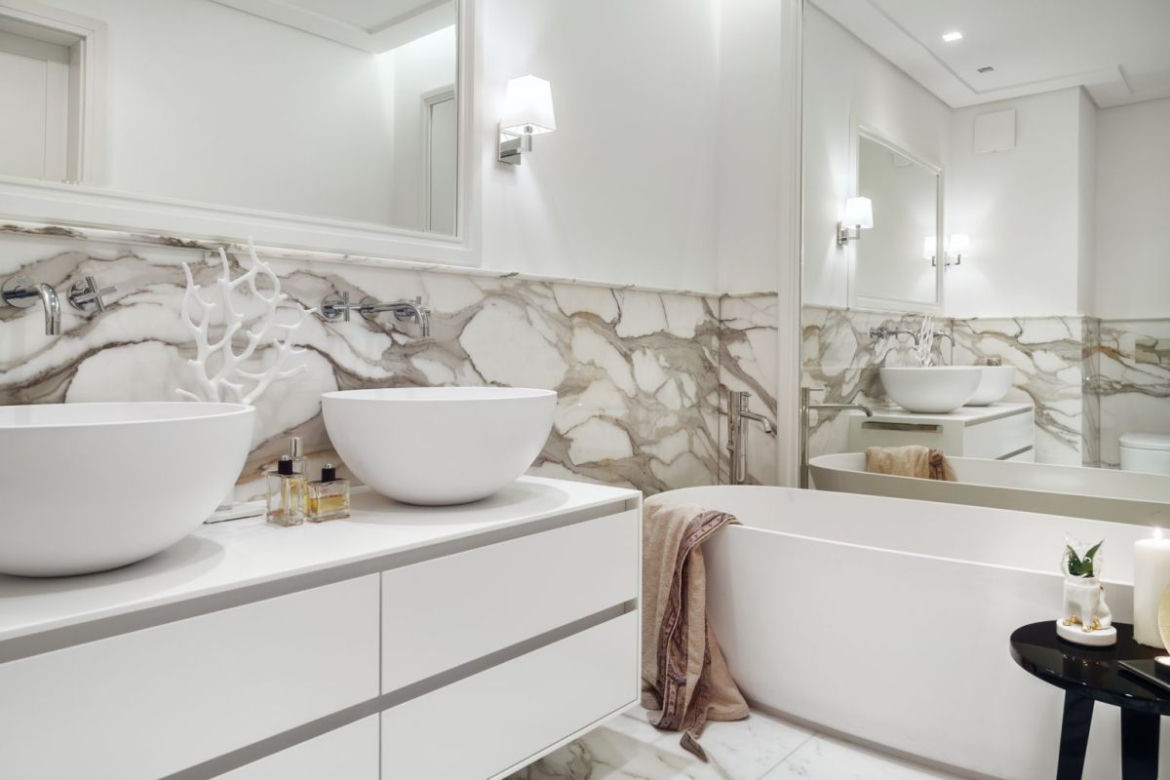 Eleganckie wnętrze apartamentu