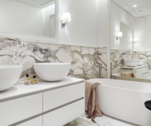 Eleganckie wnętrze apartamentu