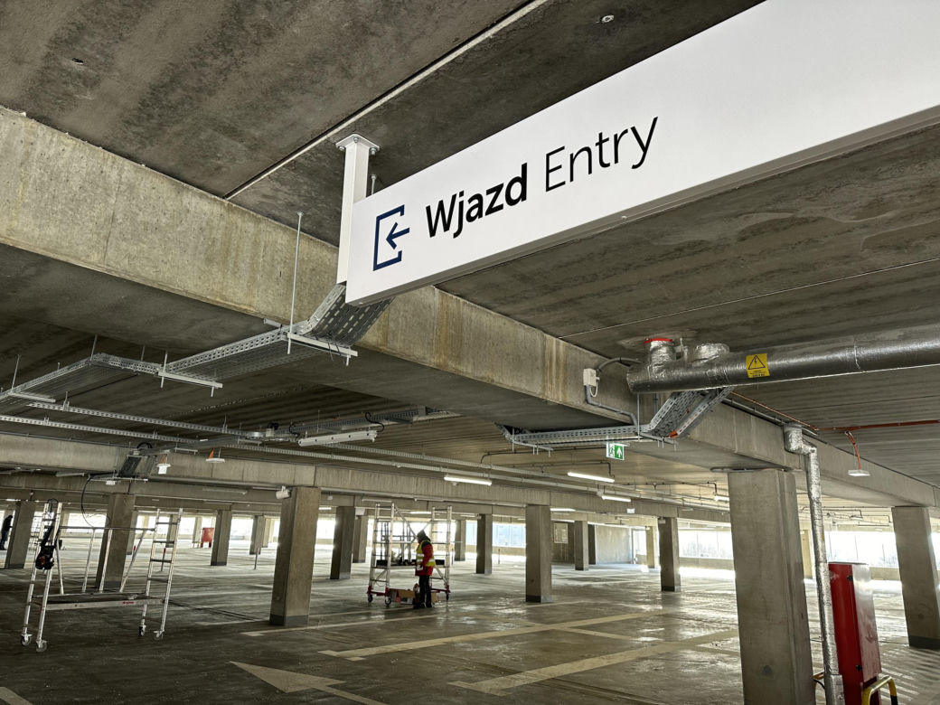 To największy tego typu parking w Krakowie. Od dziś mogą korzystać z niego kierowcy