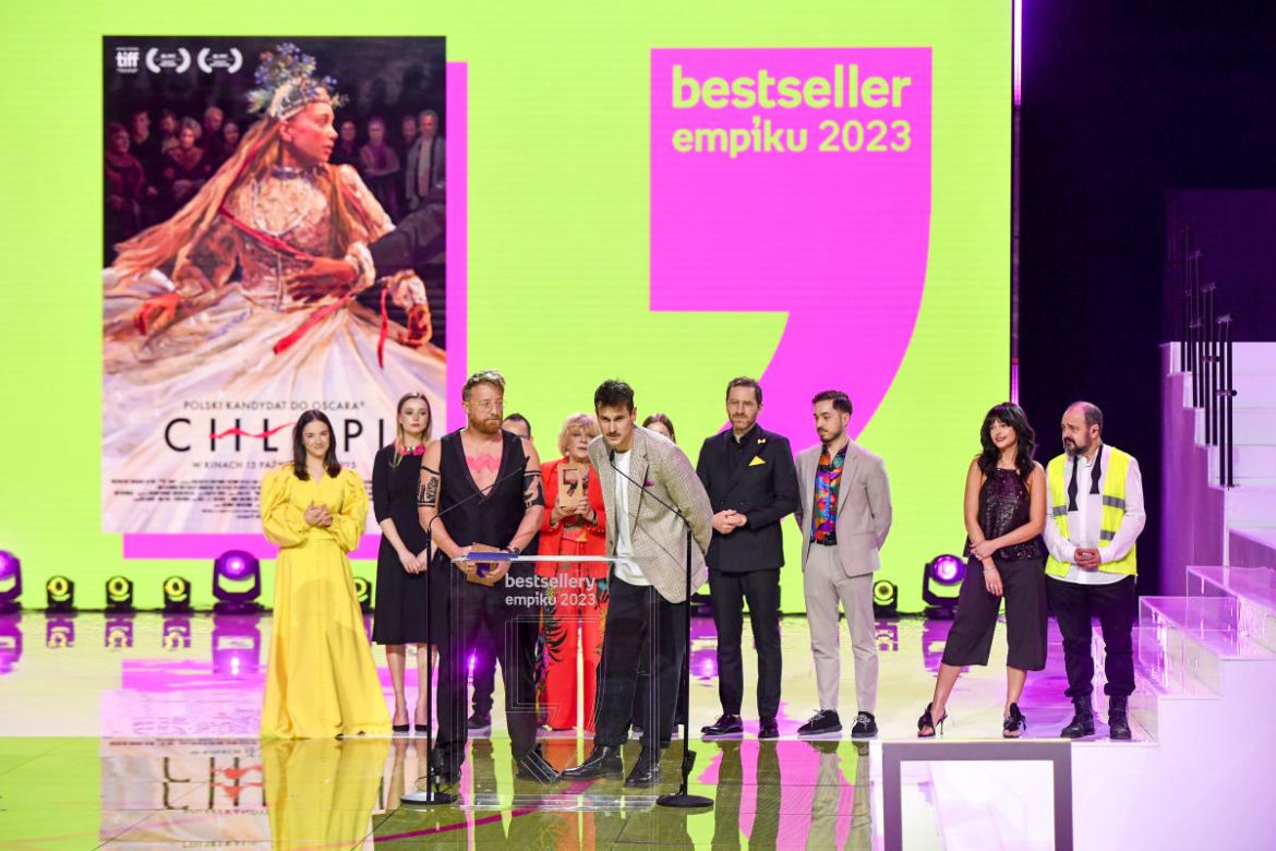 Gwiazdy na gali Bestsellery Empiku 2023