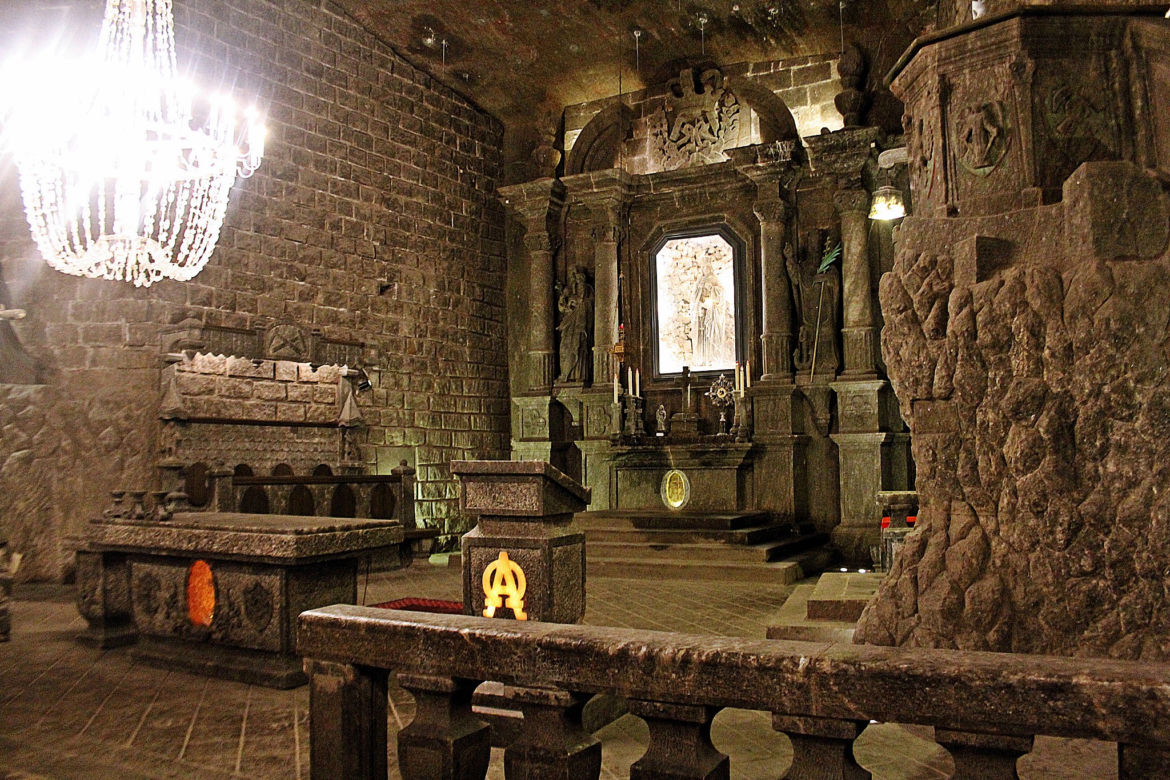 Królewska Kopalnia Soli w Wieliczce