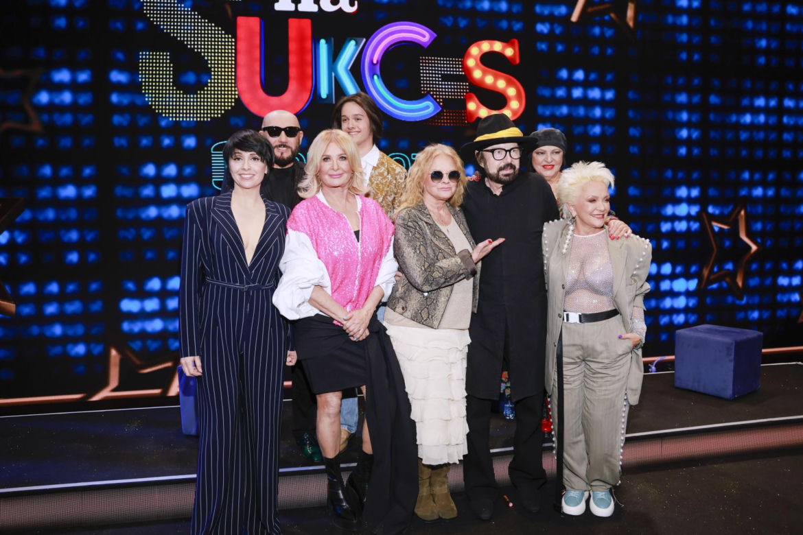 Ostrowska odsłoniła swoje wdzięki podczas "Szansy na sukces". 66-latka zrobiła show!