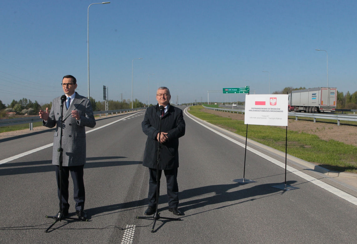 Premier Mateusz Morawiecki z wizytą na Mazowszu