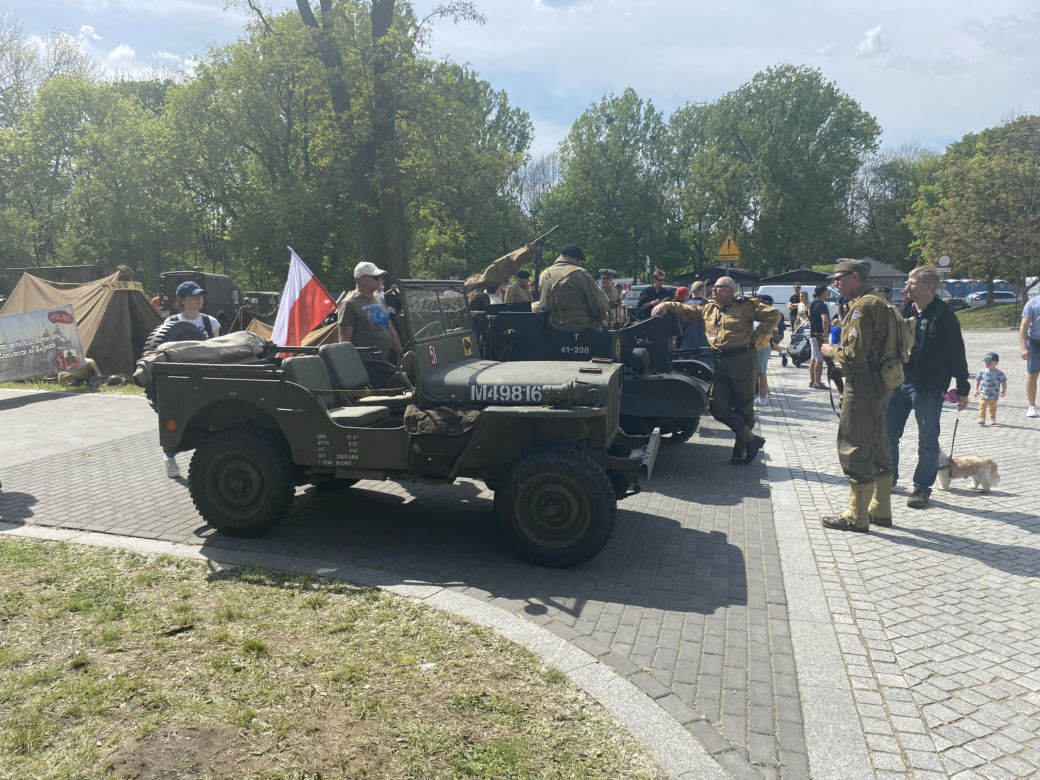 Piknik historyczny przy Muzeum Wojska Polskiego