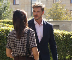 M jak miłość, odcinek 1489: Iza (Adriana Kalska), Marcin (Mikołaj Roznerski)