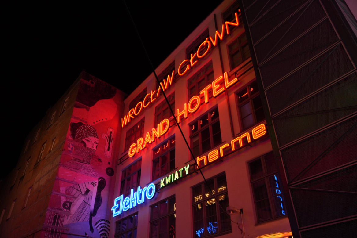 Galeria Neonów we Wroxławi 