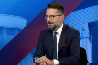 Fogiel grzmi w RMF FM: „Domański do ciupy”. Ostre słowa o wecie i ustawie o kryptowalutach