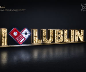 Tak będzie wyglądał świąteczny Lublin! NOWE ILUMINACJE