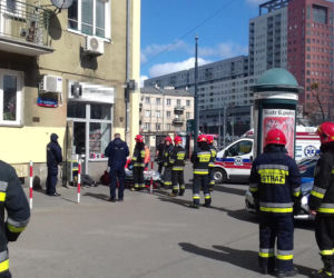 Reanimacja na rondzie Wiatraczna