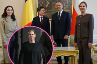 Marta Nawrocka w niecodziennej odsłonie. Postawiła na zaskakujące połączenie! Ekspert chwali stylizację 