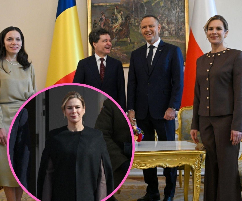 Marta Nawrocka w brązie