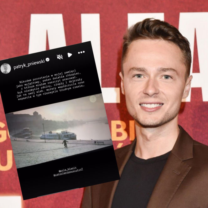 Tragiczna śmierć 11-letniego aktora. Środowisko filmowe w żałobie po Nikodemie Mareckim