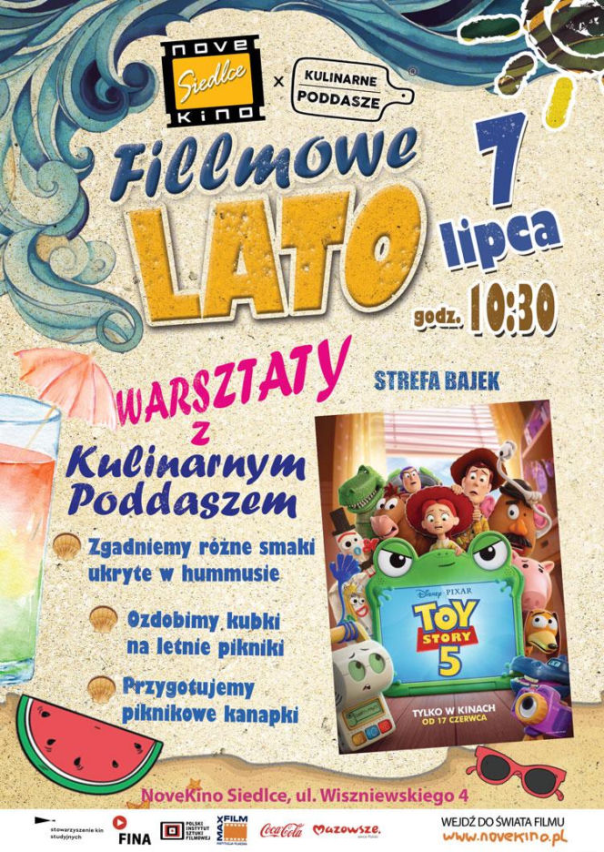 NoveKino Siedlce zaprasza na Filmowe Lato z filmem „Toy Story 5” już 7 lipca!