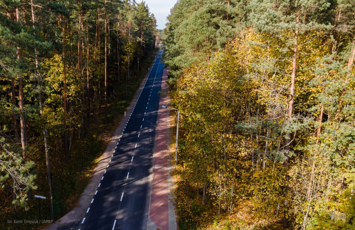 Płaska - Mikaszówka. Droga wojewódzka otwarta po remoncie [ZDJĘCIA]