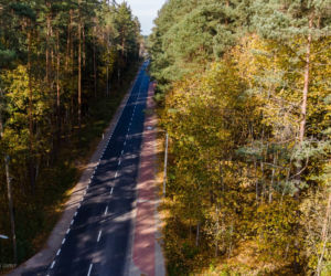 Płaska - Mikaszówka. Droga wojewódzka otwarta po remoncie [ZDJĘCIA]