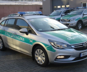 Nowe pojazdy Straży Granicznej