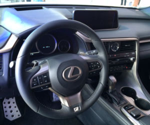 Lexus RX czwarta generacja