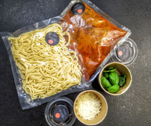 Pasta Box - spaghetti bolognese