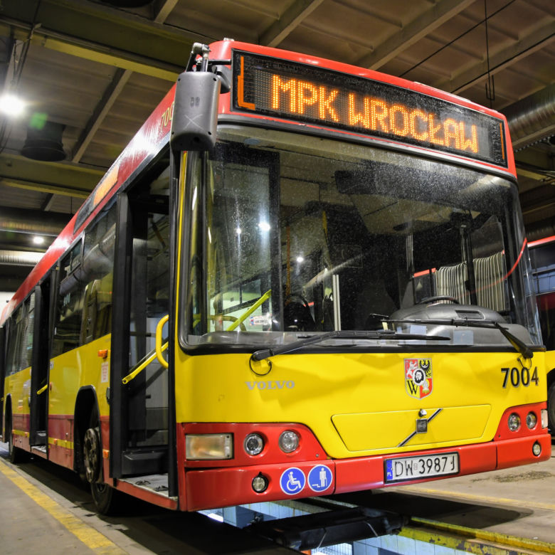 WOŚP 2021: We Wrocławiu można wylicytować autobus MPK