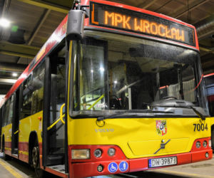 WOŚP 2021: We Wrocławiu można wylicytować autobus MPK