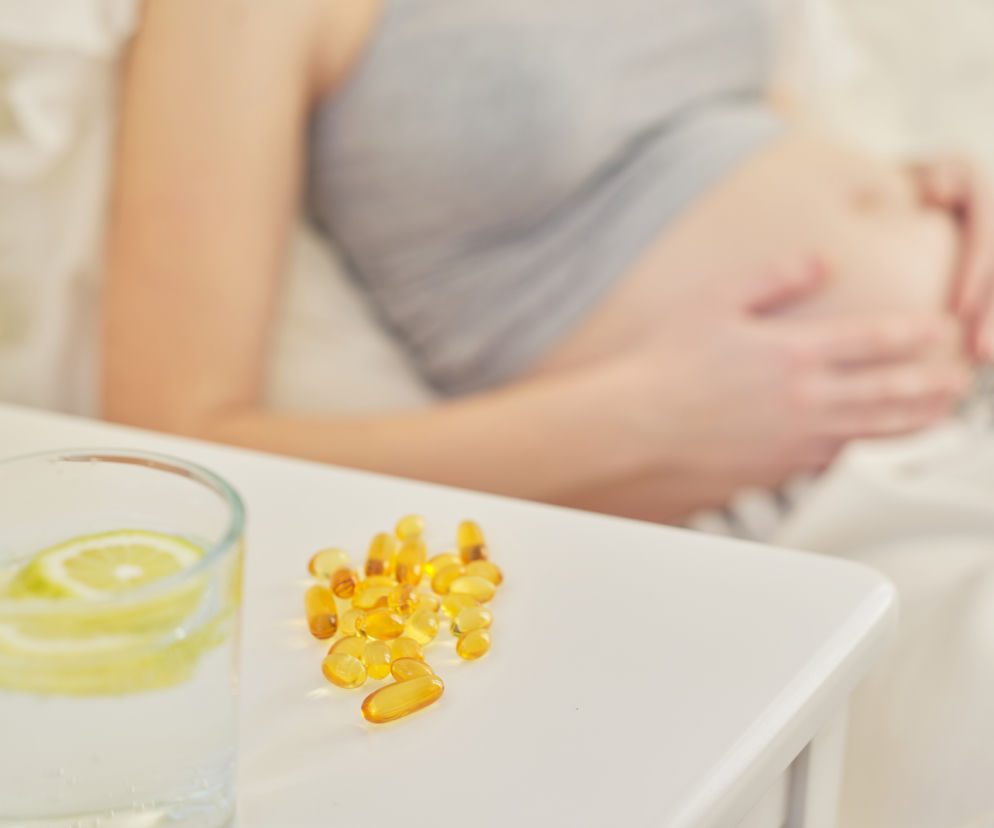 Tran w ciąży bogaty w kwasy Omega-3