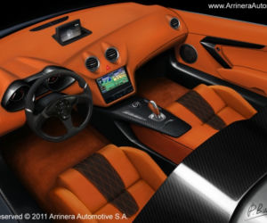 Arrinera - superauto z Polski