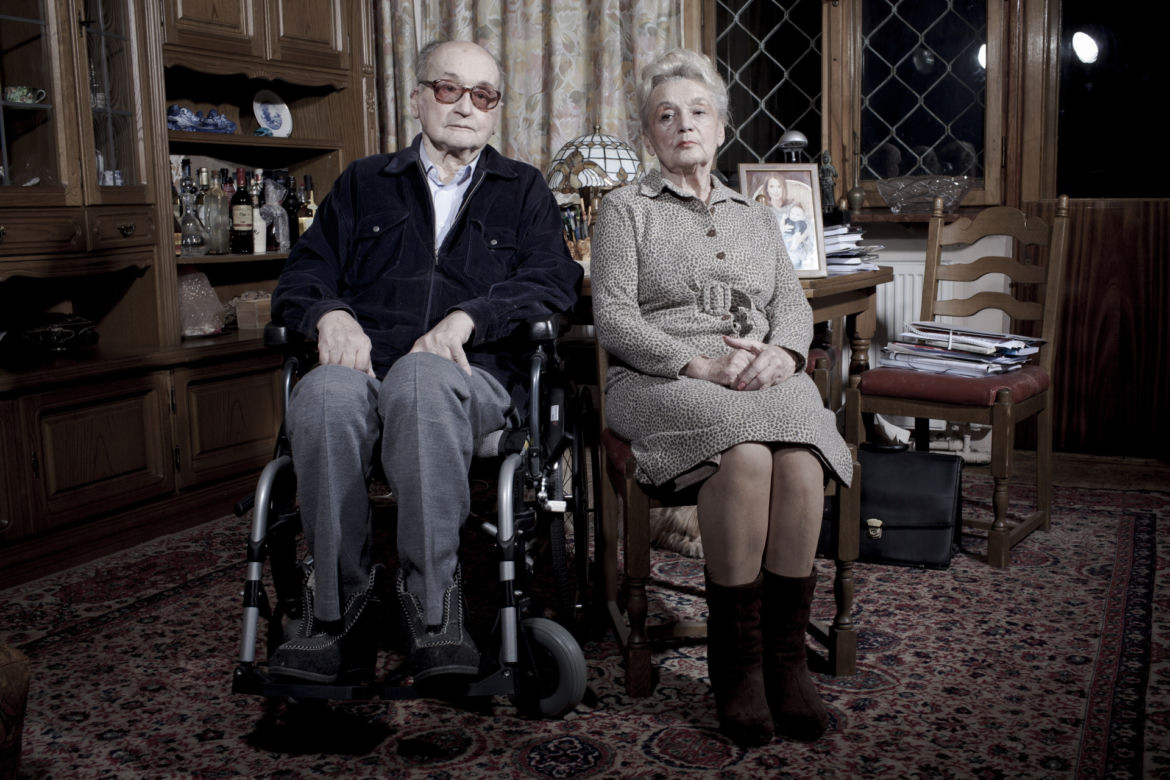 Wojciech i Barbara Jaruzelscy, 2013r.