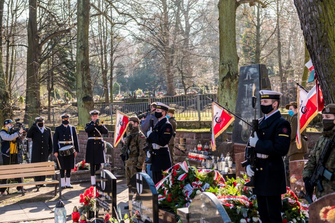 Pomorze uczciło żołnierzy wyklętych