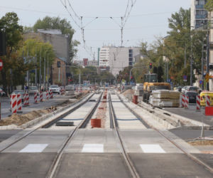 Tramwaje wracają na Grochowską