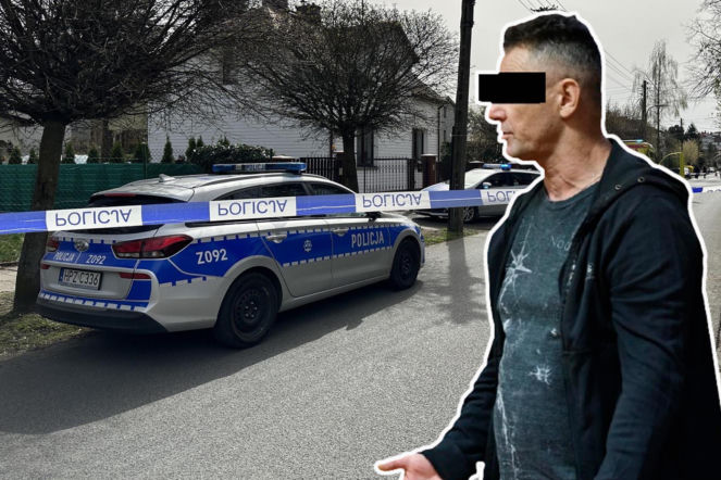 „Sztuczną szczękę wepchnięto jej do gardła”. W domu w Warszawie znaleziono cztery ciała