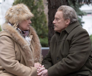 Na dobre i na złe odc. 731. Barbara Wilczewska (Agnieszka Pilaszewska), Cezary (Daniel Olbrychski)