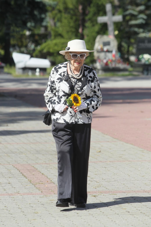 Pogrzeb Joanny Rawik. Była żoną pływaka
