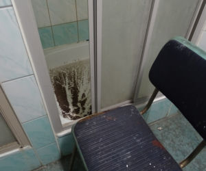 Fatalne warunki na wrocławskim komisariacie