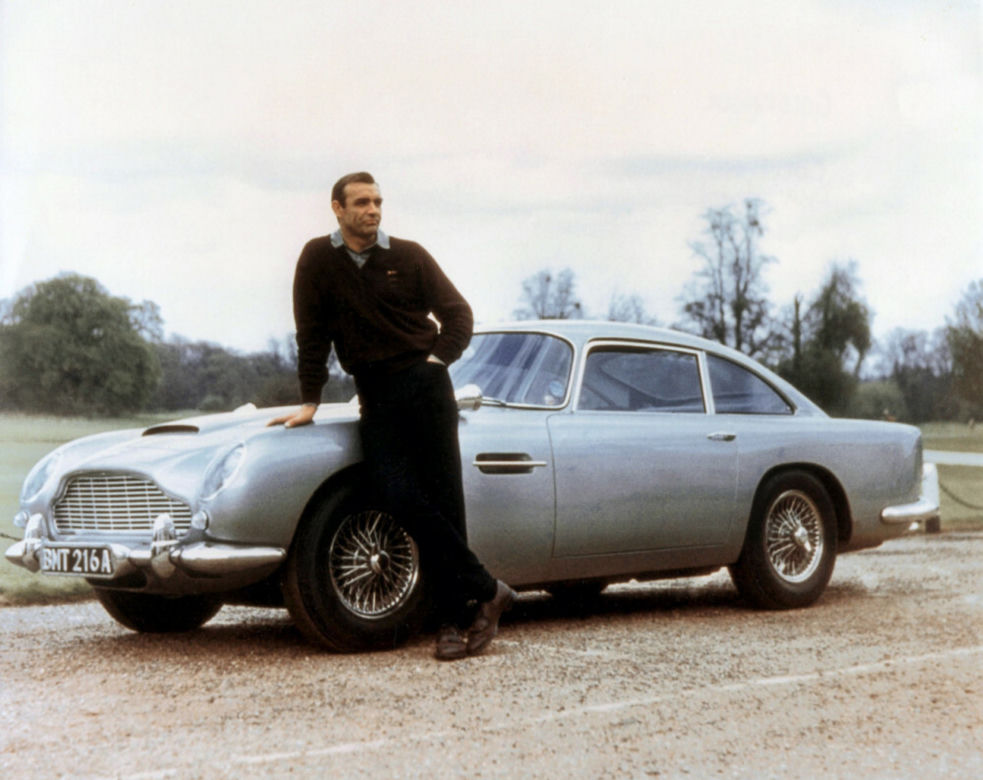James Bond - Aston Martin DB5 z 1963