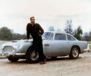 James Bond - Aston Martin DB5 z 1963
