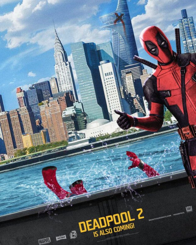 Deadpool - parodie plakatów